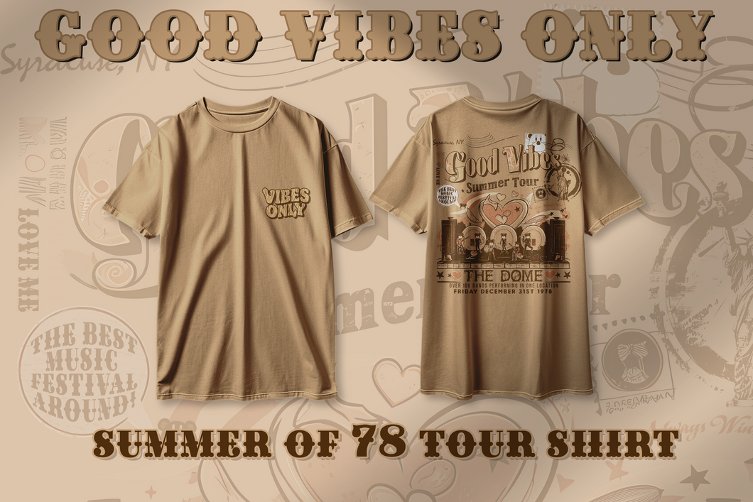 Summer '78' Tour